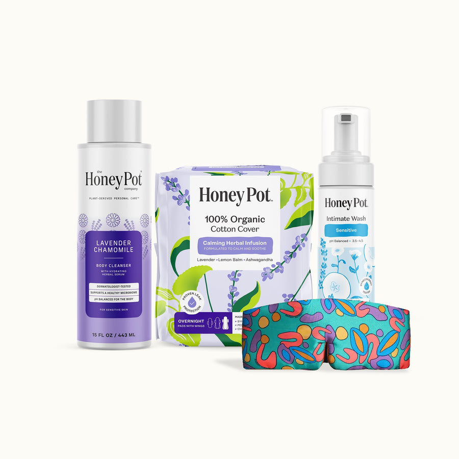 Calming Nighttime Ritual J7