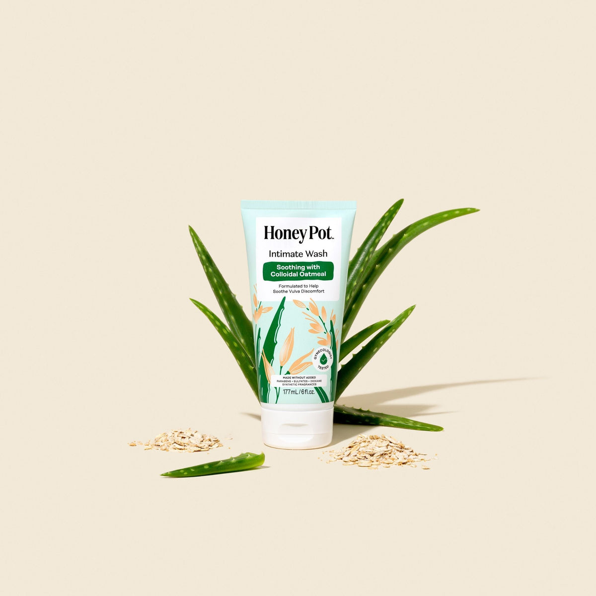 Soothing with Colloidal Oatmeal Intimate Wash